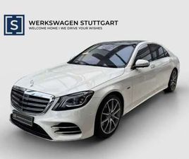 MERCEDES CLASSE S S 560 E S 560 E LANG AMG LINE COMAND APS PANO.-DACH/KLIMA