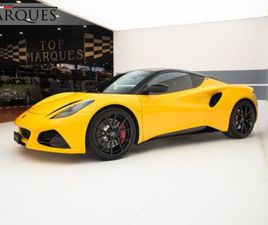 LOTUS EMIRA EMIRA EMIRA I4 TURBOCHARGED DCT FIRST EDITION