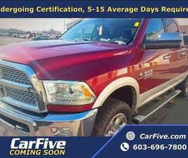 USED 2014 RAM 3500 LARAMIE