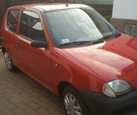 FIAT SEICENTO FIAT SEICENTO 900 STARY GOSTYŃ • OLX.PL