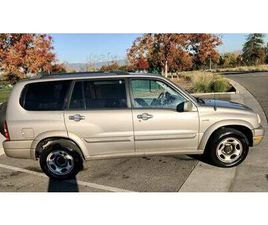 SUZUKI XL7 2002 SUZUKI XL-7