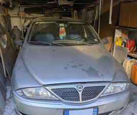 LANCIA Y 1.2I CAT ELEFANTINO BLU 60CV