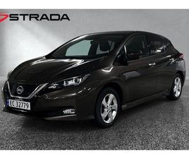 NISSAN LEAF E+ E+62KWH/385KM/N-CONNECTA/CARPLAY/NAVI/RATTVARME/ACC