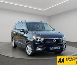 2018 KGM / SSANGYONG TURISMO 2.2TD EX AUTO