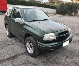 SUZUKI GRAND VITARA SUZUKI GRAND VITARA 1.6I 16V 4X4 3P. CABRIO GPL