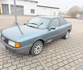 AUDI 80 AUDI 80 H-ZULASSUNG TÜV + AU 12/27