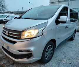FIAT TALENTO 1.6 MJT 145CV 8 POSTI