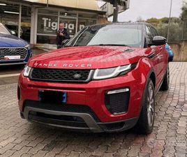 LAND ROVER RANGE ROVER EVOQUE TD4 LAND ROVER RANGE ROVER EVOQUE