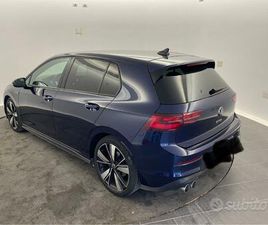 VOLKSWAGEN GOLF GTD GOLF 8 GTD 2021