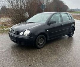 VOLKSWAGEN POLO SOCIETE VOLKSWAGEN VW POLO 9N 1,2 / TÜV NEU / STEUERKETTE NEU...