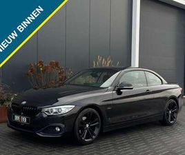 4-SERIE CABRIO 420I HIGH EXEC. NAVI LEDER LED SPOR