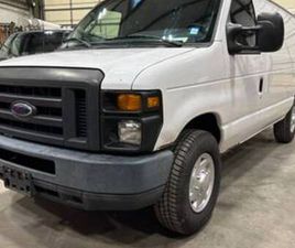 2013 FORD E250 CARGO VAN