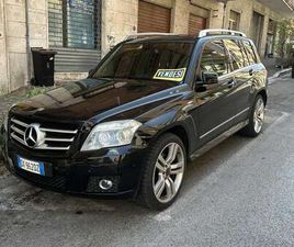 MERCEDES GLK GLK 220 CDI BE CHROME 4MATIC AUTO