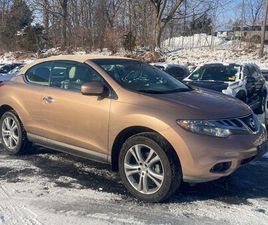 NISSAN MURANO CABRIOLET USED 2011 NISSAN MURANO CROSSCABRIOLET BASE