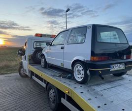 FIAT CINQUECENTO KJS 1.4 SPORT RSMP RAJDÓWKA BUDZIESZOWICE • OLX.PL