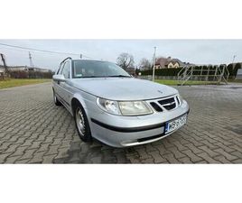 SAAB 9-5 2.2 2003R AUTOMAT PROMOCJA BLACK WEEK GRABIANÓW • OLX.PL
