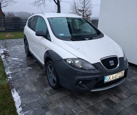 SEAT ALTEA FREETRACK 4X4 KLIMATRONIK, PARKTRONIC, NOWY ROZRZĄD POLĘCZYNO • OLX.PL