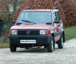 ② FIAT PANDA 4X4 1998 72 000 KM 13500 € ÉTAT NEUF — FIAT — 2EMEMAIN