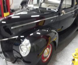 FORD RESTO-ROD SELLING A DREAM,,, 1940 FORD BUISNESSMANS COUPE
