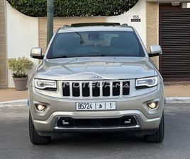 JEEP GRAND CHEROKEE OVERLAND 2018 DIESEL 482128 OCCASION À RABAT MAROC