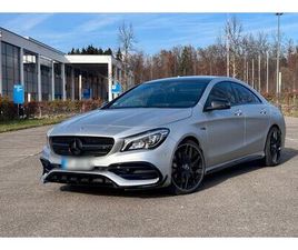 MERCEDES CLA CLA 45 AMG MERCEDES-BENZ MERCEDES CLA 45 AMG 7G MATT AERO