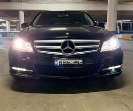 MERCEDES CLASE C C 200 MERCEDES C200 VITI 2012