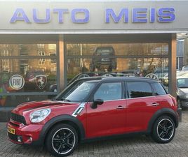 MINI COUNTRYMAN - 1.6 COOPER S CHILI NAVI PANORAMA AIRCO