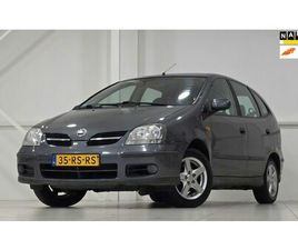 NISSAN ALMERA TINO - 1.8I 16V VISIA TREKHAAK CLIMA NIEUWE APK GARANTIE