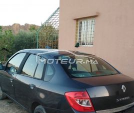RENAULT SYMBOL RENAULT SYMBOL SYMBOLE 2012 ESSENCE 482129 OCCASION À SKHIRAT MAROC