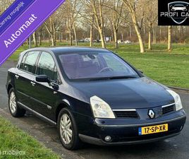 RENAULT VEL SATIS - 2.0 16V EXCEPTION AUTOMAAT NAVI