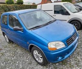 ② SUZUKI IGNIS BENZINE 2001 — SUZUKI — 2EMEMAIN