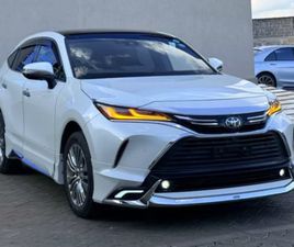 TOYOTA HARRIER TOYOTA HARRIER - 2020