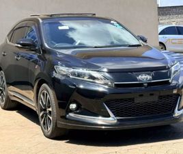TOYOTA HARRIER TOYOTA HARRIER GR - 2018