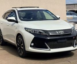 TOYOTA HARRIER TOYOTA HARRIER GR - 2018