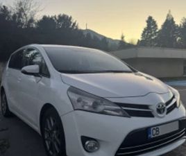 TOYOTA VERSO ≫ 2013 • 13 750 ЛВ. • ID