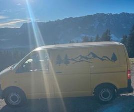 VOLKSWAGEN VW TRANSPORTER T5 NUR 85000KM