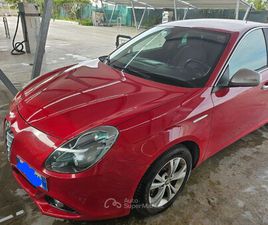 ALFA ROMEO GIULIETTA TENUTA SEMPRE CON CURA