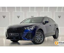 AUDI Q3 45 TFSI E SPORTBACK 45 TFSIE BLACK LINE S-TRONIC