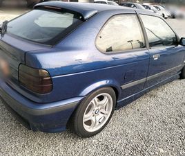 BMW SERIE 3 COMPACT 318TS BMW 318 TDS COMPACT DEZEMBRO/97