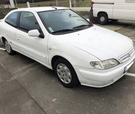 CITROEN XSARA CITROËN XSARA 1.8 D COMERCIAL DE 2 LUGARES NOVEMBRO/98