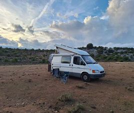 FORD NUGGET 2.5 TD AUTARK, SOMMER-KFZ, AUF...