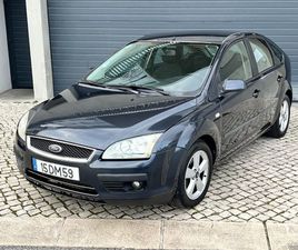 FORD FOCUS FORD FOCUS 1.6 TDCI NACIONAL EXCELENTE ESTADO 2007/05 MAIO/07