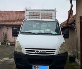 UTILIZAT IVECO DAILY 2007 - 10 000 EUR, 390 000 KM - AUTOVIT.RO