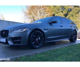 JAGUAR XF SPORTBRAKE D180 JAGUAR XF SPORTBRAKE 20D AWD AUT. R-SPORT