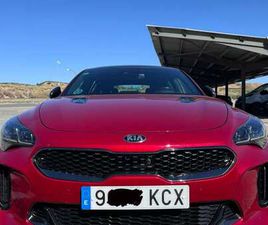 KIA STINGER 3.3 T-GDI GT 4X4 AUT. 370