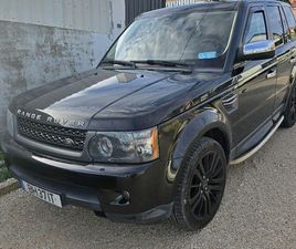 LAND ROVER RANGE ROVER SPORT MARÇO/11