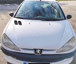 PEUGEOT 206 PEUGEOT 206 1.1 XR PRÉSENCE