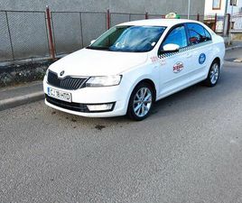 SKODA RAPID CESIONEZ AUTORIZATIE TAXI + SKODA RAPID EURO 6 AN 2017 CLUJ-NAPOCA