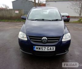 VOLKSWAGEN FOX VOLKSWAGEN FOX 2008
