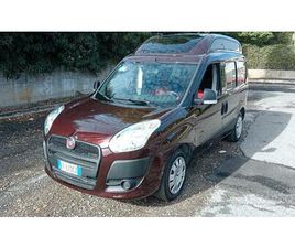 FIAT DOBLO CARGO MAXI FIAT DOBLO TETTO ALTO VETRATO